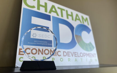 Chatham County’s Wolfspeed Project wins Southern Economic Development Council’s 2023 Community Economic Development Award