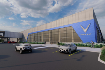 VinFast begins selling electric cars at Cary dealership